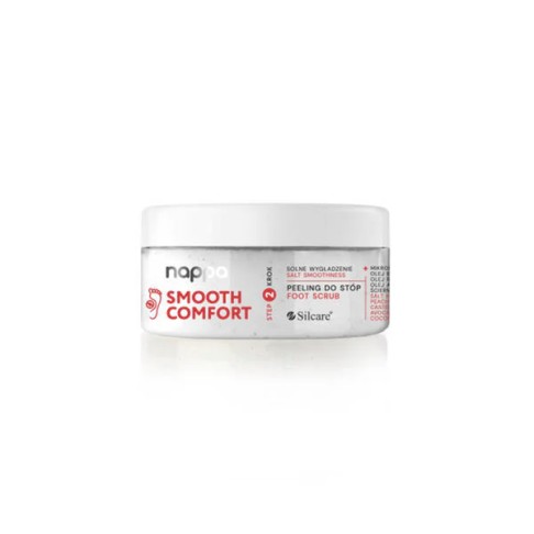 NAPPA Natural Salt Foot Scrub 400 ml