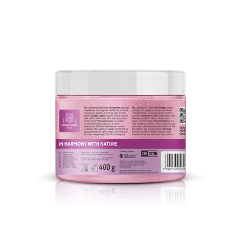 Kripe pedikyri nappa 600gr -  Lavender