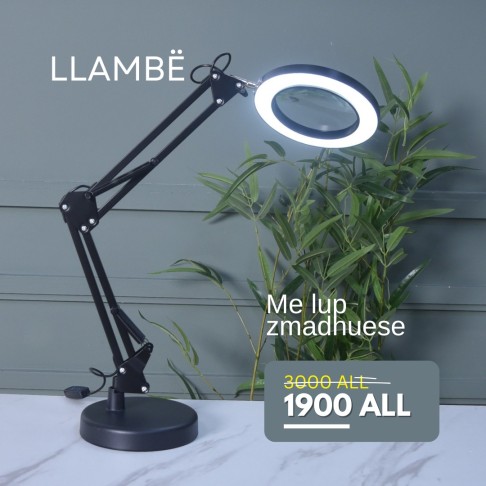 Llampe lupe elastike
