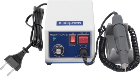 Freze Profesionale për Manikyr Marathon Escort III – 30,000 RPM me Pedal | Freze Thonjsh Profesionale