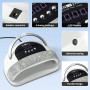 Furrë për Thonj SUN C8 Plus – UV/LED Nail Lamp