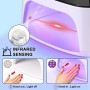 Furrë për Thonj SUN G60 – 60W UV/LED Nail Lamp