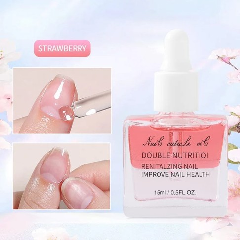 Vaj Kutikulash Strawberry 15ml