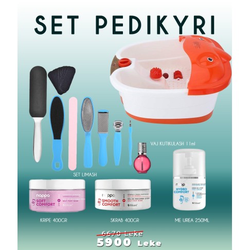Set Pedikyri