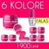 6 Kolore + Nail Prep FALAS