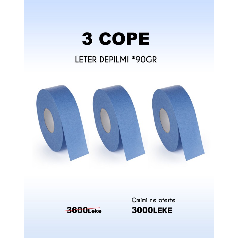 3 COPE LETER DEPILIMI 90G