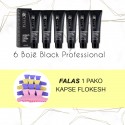 Oferte 6 Boje Black + 1pako kapse flokesh