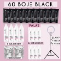 OFERTE 60 BOJE BLACK PROFESIONAL + OKSIKREM + LLAMPE FALAS