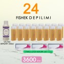 Oferte 24 fishek depilimi