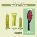 set per  flokë floke me volum + KREHER FALAS