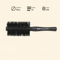 Rodeo hair brush Black Pearl 65mm