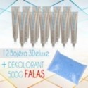 Ofertë 3Deluxe 12 Bojë + 1 Dekolorant