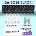 Oferte 26 boje + mashe me 3 tuba