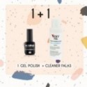 1 Gel polish + Cleaner falas