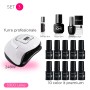Set per manikyr xhel