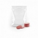 Ceretta a caldo rosa in dischi Velvet 800gr