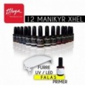 12 MANIKYR XHEL THUYA + FURRE UV/LED DHE PRIMER FALAS